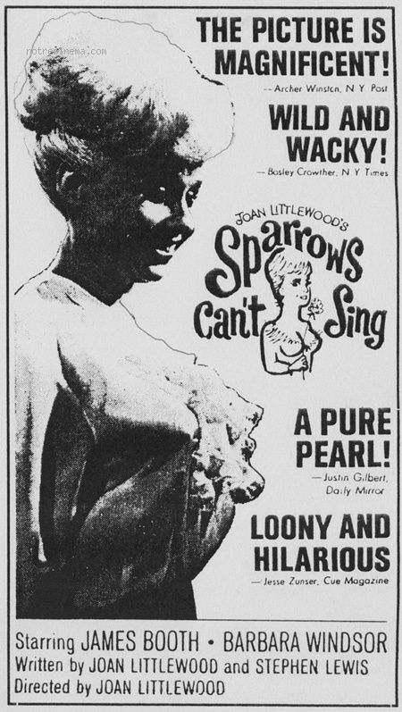 sparrows cant sing (1963)